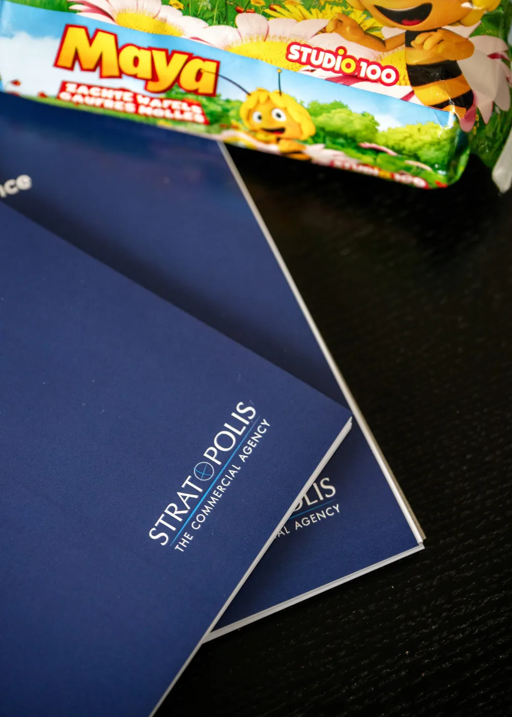 Spontane sollicitatie The Commercial Agency, Stratopolis